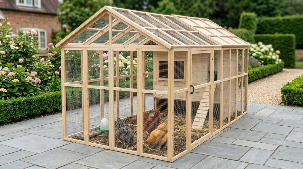 Mardersicher und greifvogelgeschützt – Wie sicher ist meine Hühnervoliere wirklich?