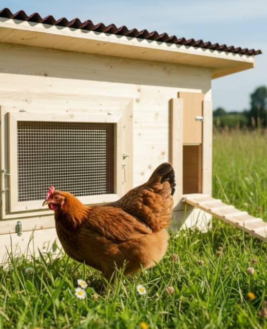 Nahaufnahmestall_mit_Huhn